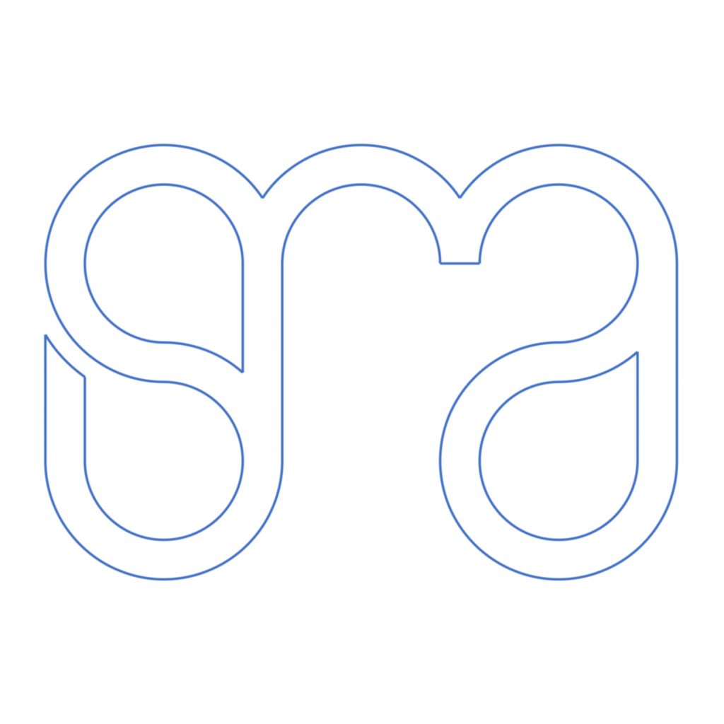 SRA blue outline site icon